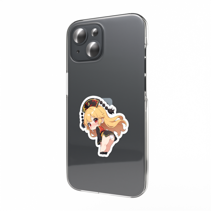 スマホステッカー - 縦(キャラのみ)