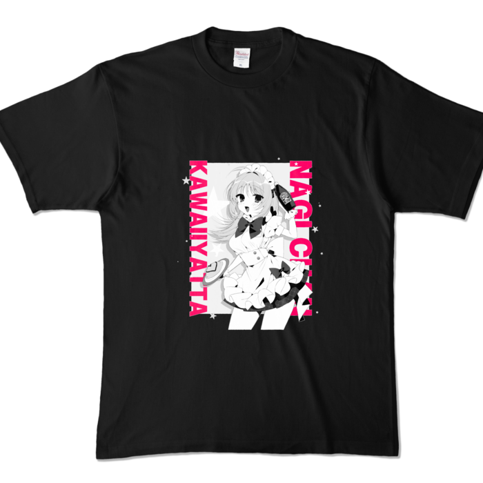 カラーTシャツ - XL - ブラック (濃色)