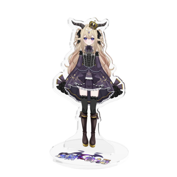 アクリルフィギュア - 100x100mm