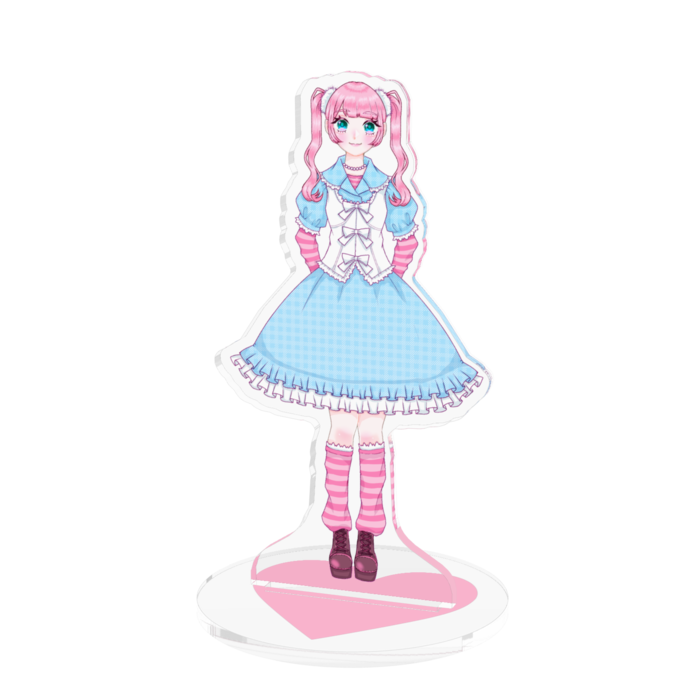 アクリルフィギュア - 100x100mm