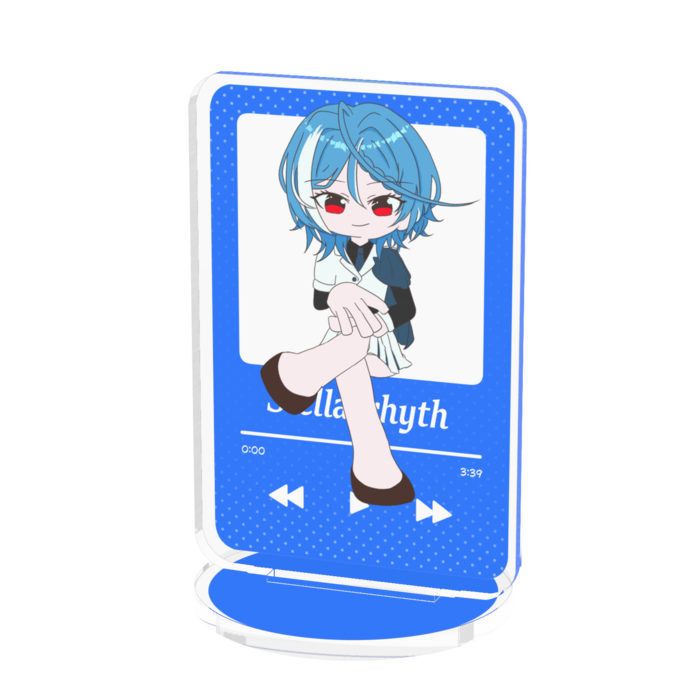 アクリルフィギュア - 70x70mm