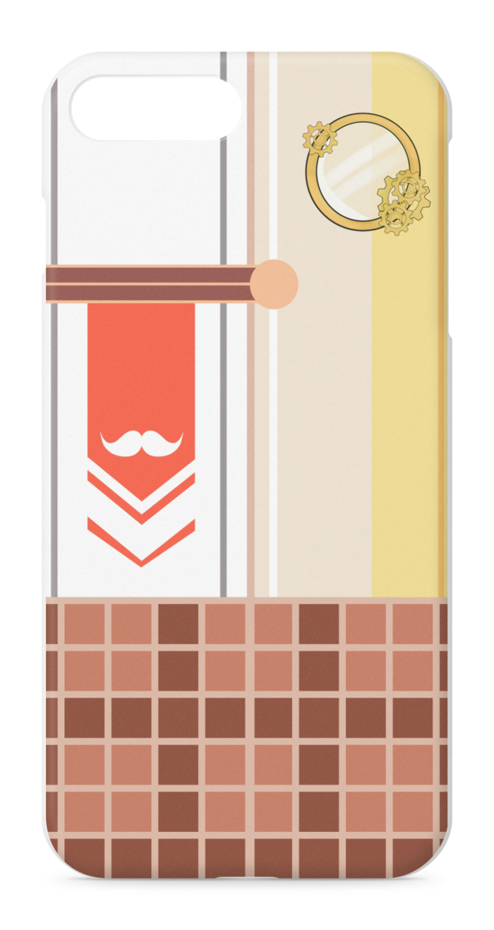 iPhoneケース - iPhone 8 Plus / 7 Plus - 正面印刷のみ