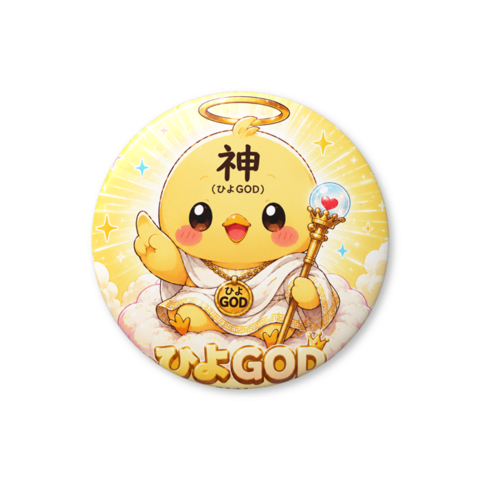 缶バッジ（バリュー） - 76mm