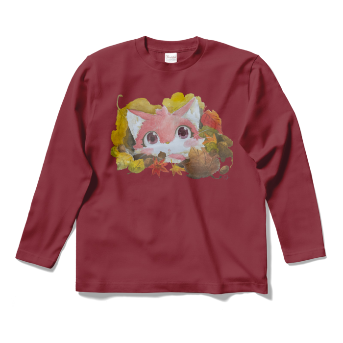 ロングスリーブTシャツ - S - バーガンディ