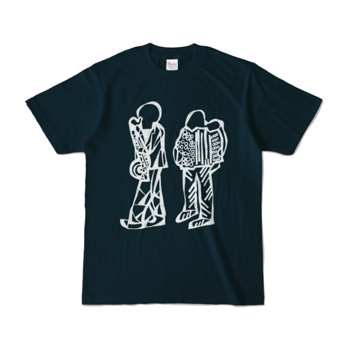 カラーTシャツ - S - ネイビー (濃色)