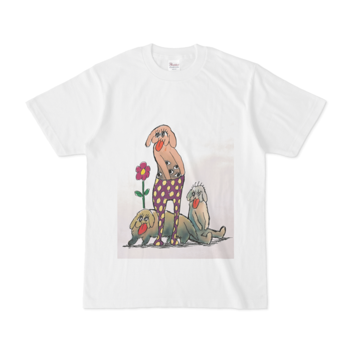 Tシャツ - S - 正面