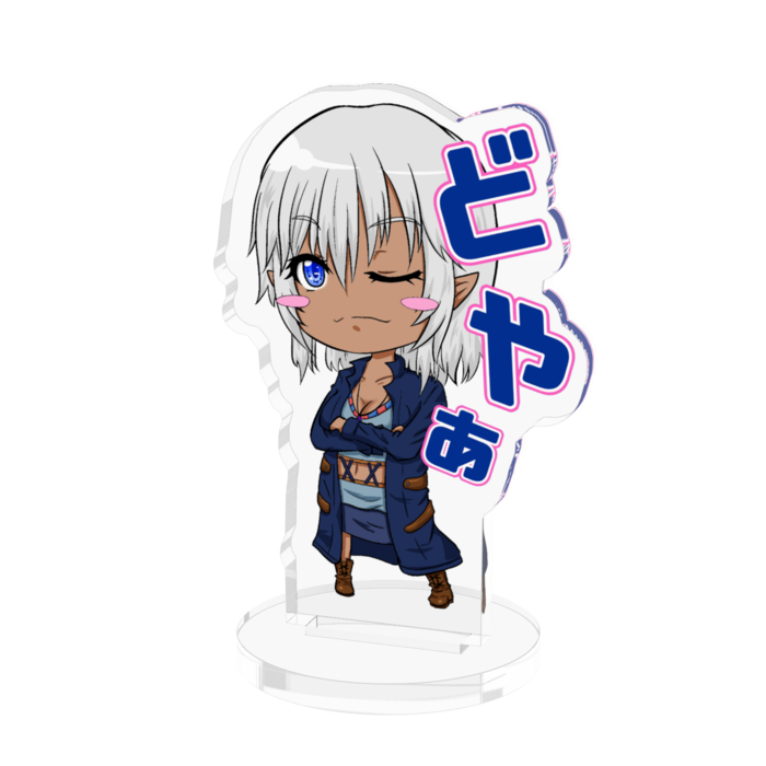 アクリルフィギュア - 50x50mm