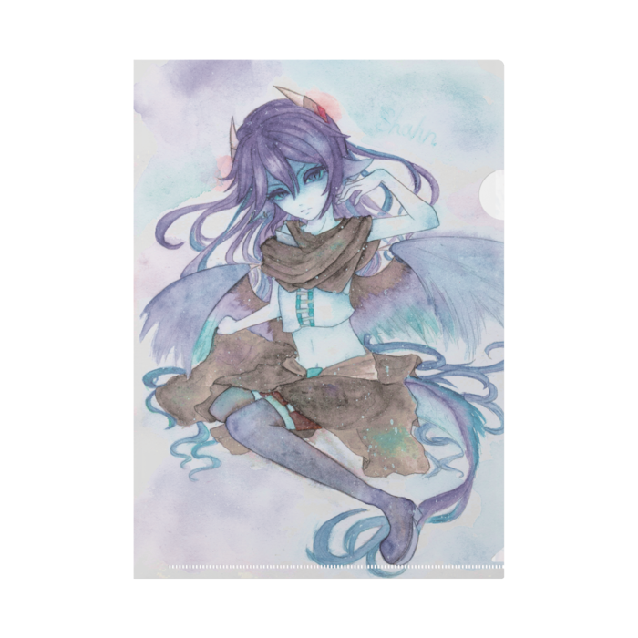 クリアファイル - A4