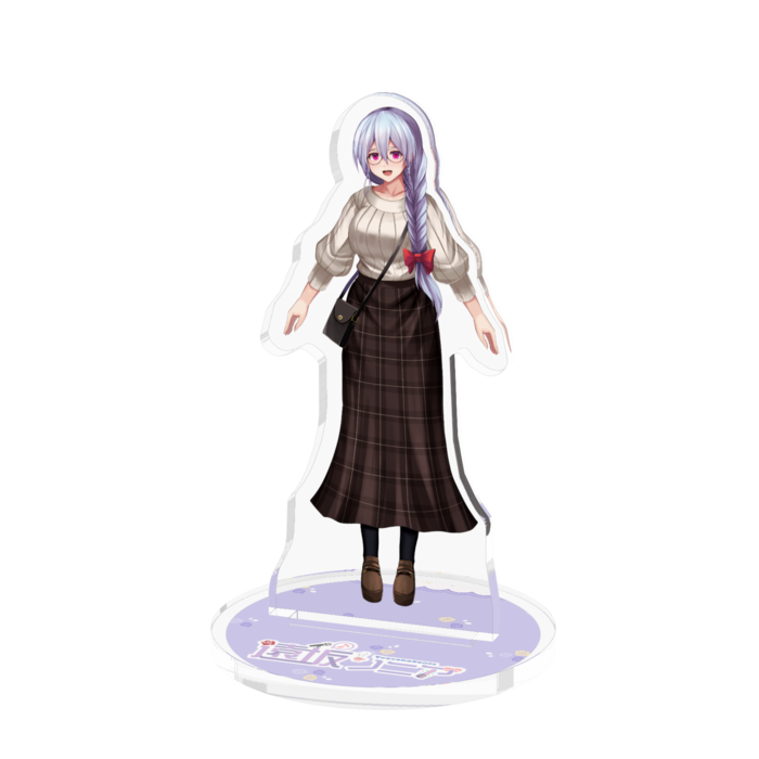 アクリルフィギュア - 70x70mm