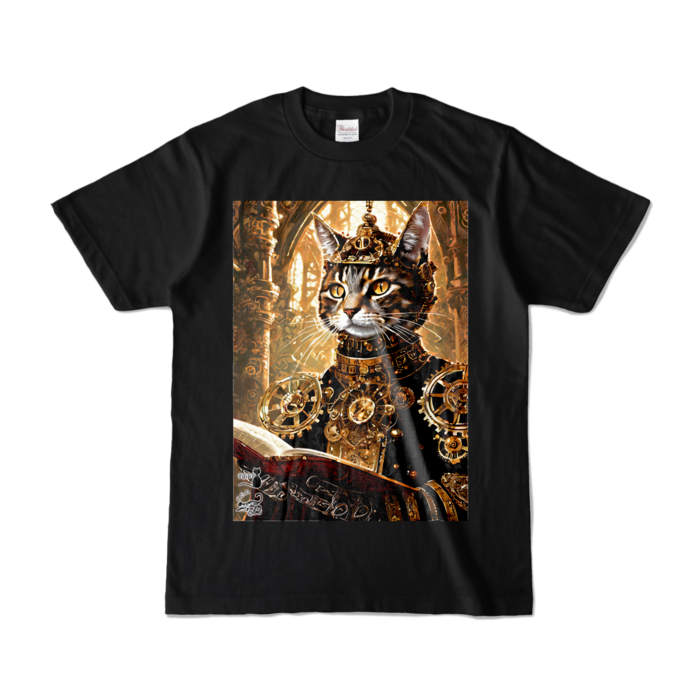 カラーTシャツ - S - ブラック (濃色)