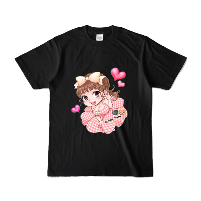 カラーTシャツ - S - ブラック (濃色)