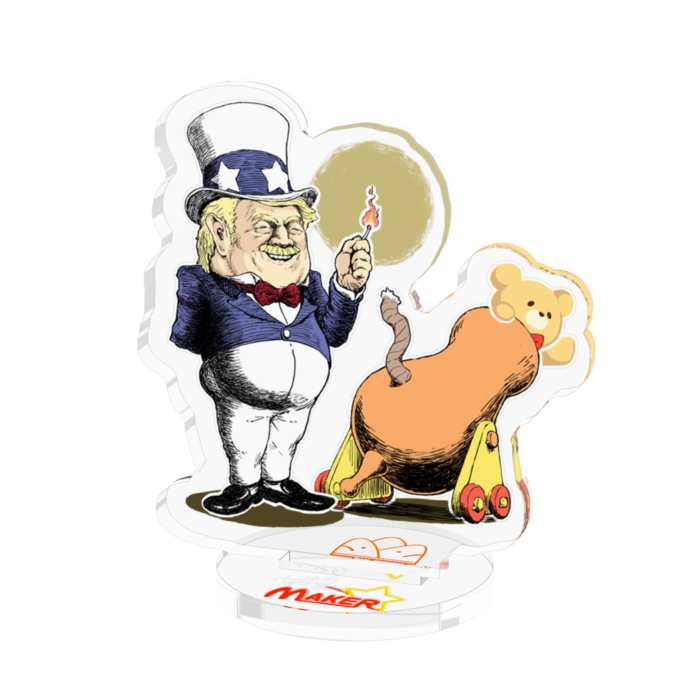 アクリルフィギュア - 50x50mm