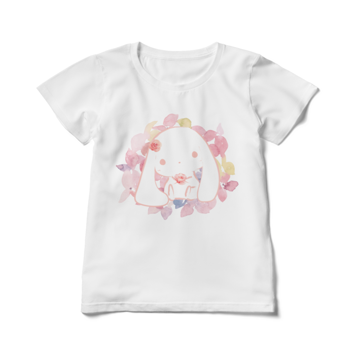 レディースTシャツ - L - 白