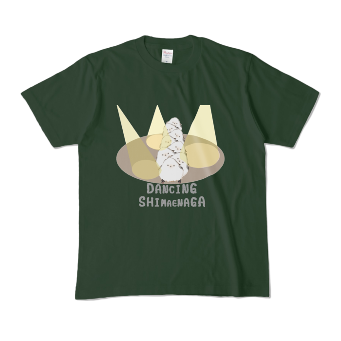 カラーTシャツ - M - フォレスト (濃色)