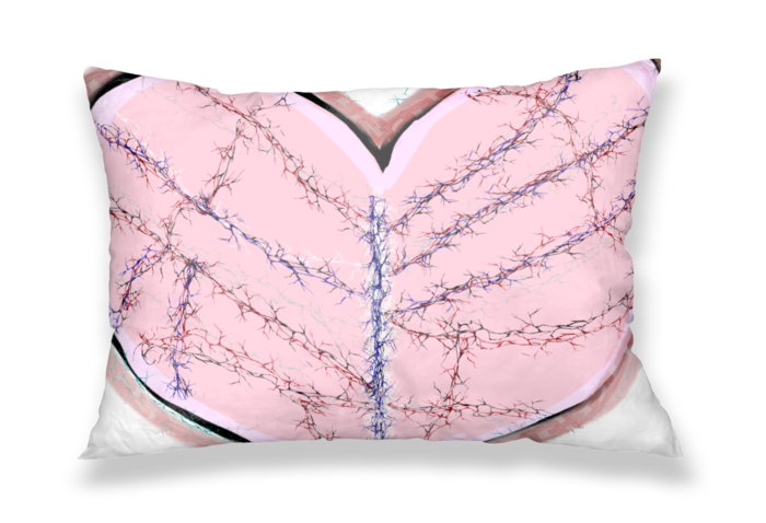 枕カバー - 43x63cm - 両面