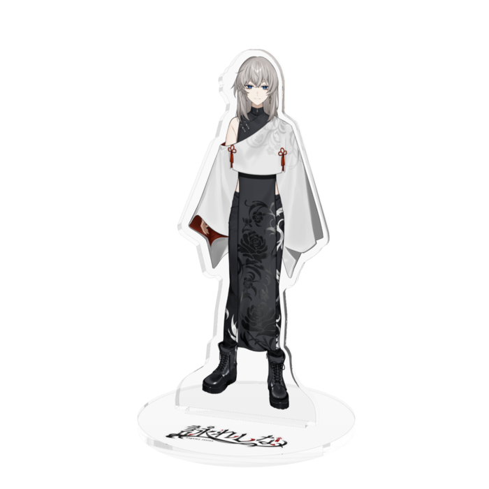 インナーなしアクリルフィギュア - 100x100mm