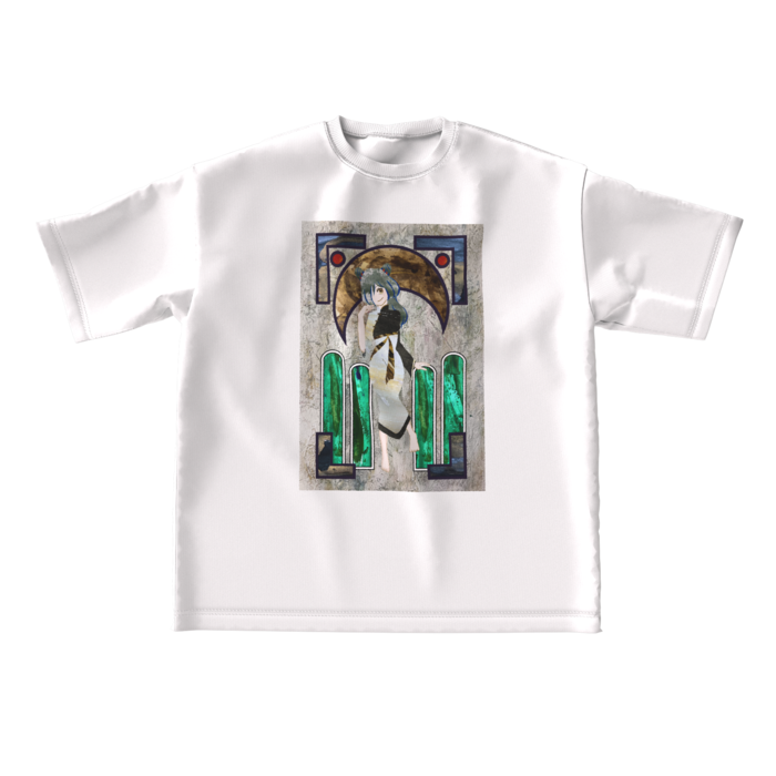 ビッグシルエットTシャツ - L - 正面