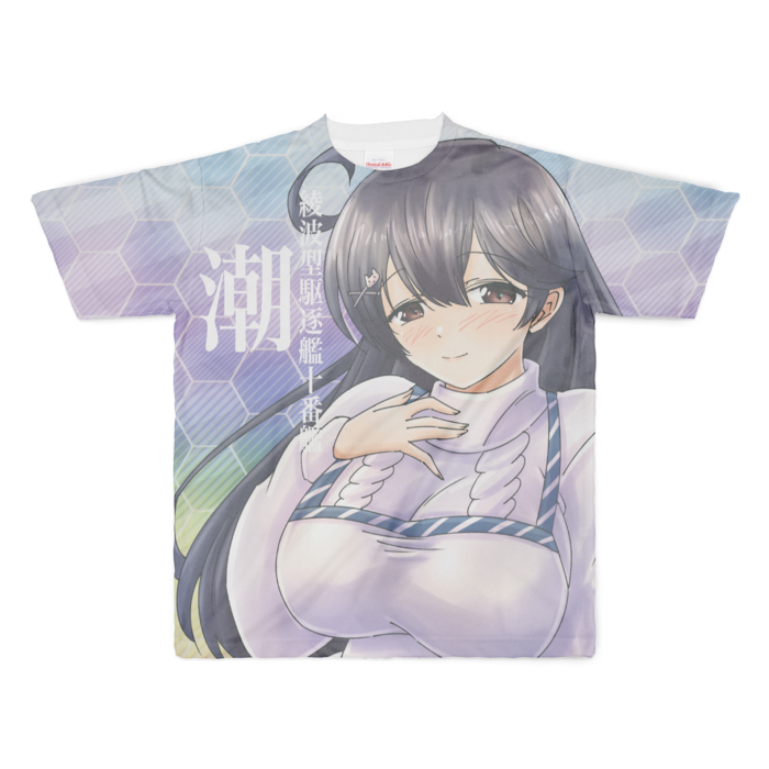 フルグラフィックTシャツ - XL - 正面印刷のみ
