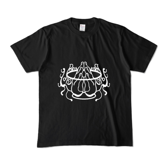 カラーTシャツ - M - ブラック (濃色)