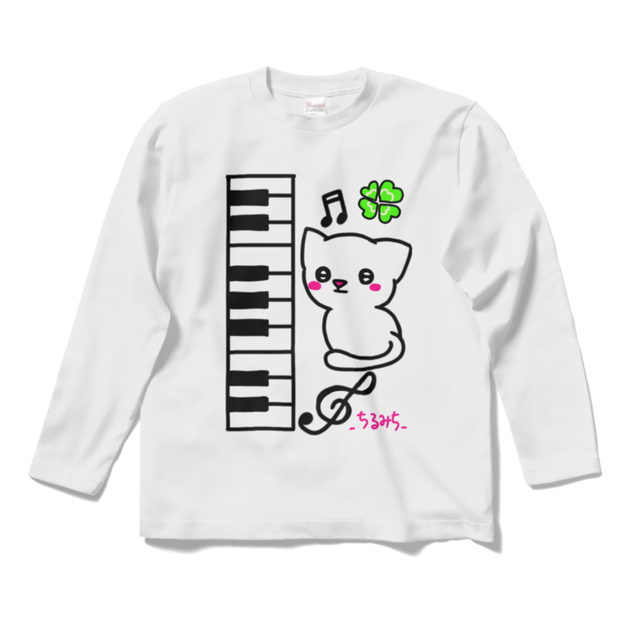 ロングスリーブTシャツ - S - ホワイト