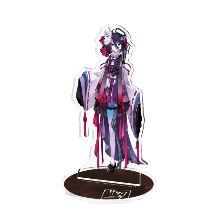 アクリルフィギュア - 100x100mm