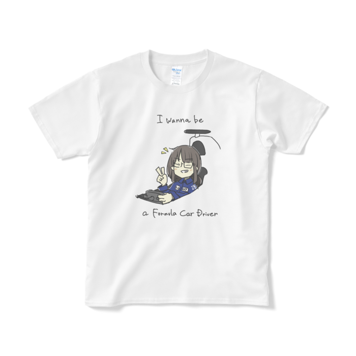 Tシャツ(短納期) - S - ホワイト