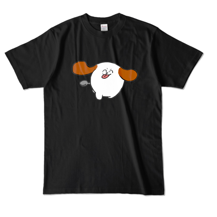 カラーTシャツ - L - ブラック (濃色)