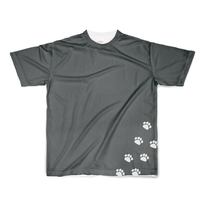 フルグラフィックTシャツ - S - 両面印刷(1)