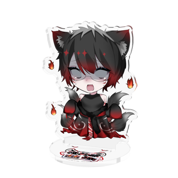 アクリルフィギュア - 70x70mm