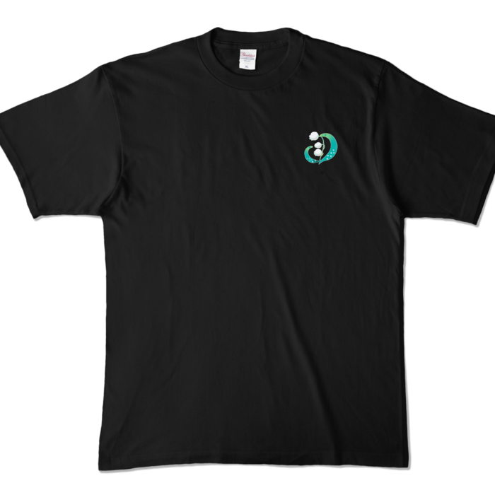 カラーTシャツ - XL - ブラック (濃色)