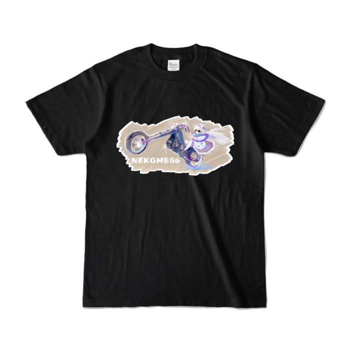 カラーTシャツ - S - ブラック (濃色)