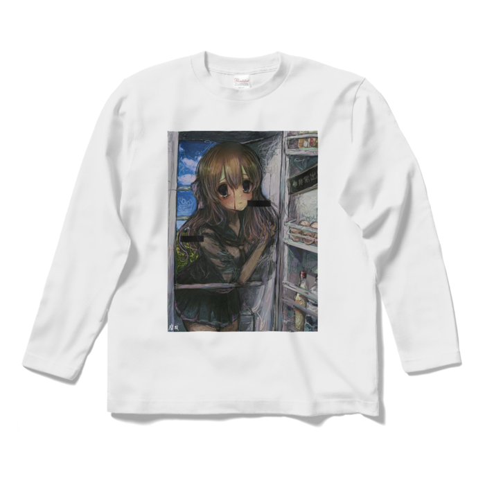 ロングスリーブTシャツ - S - ホワイト