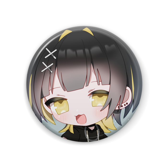 缶バッジ - ミニキャラ