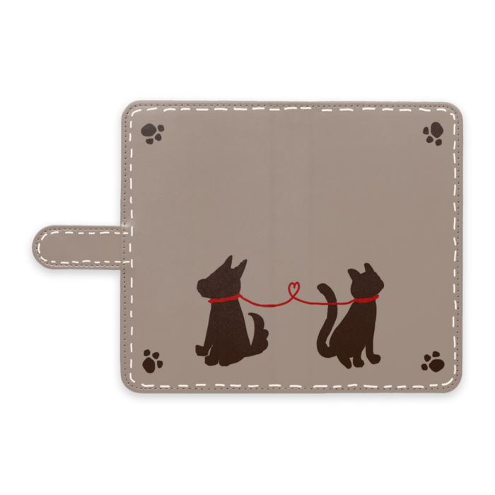 手帳型Androidケース - L - ストラップ穴 なし