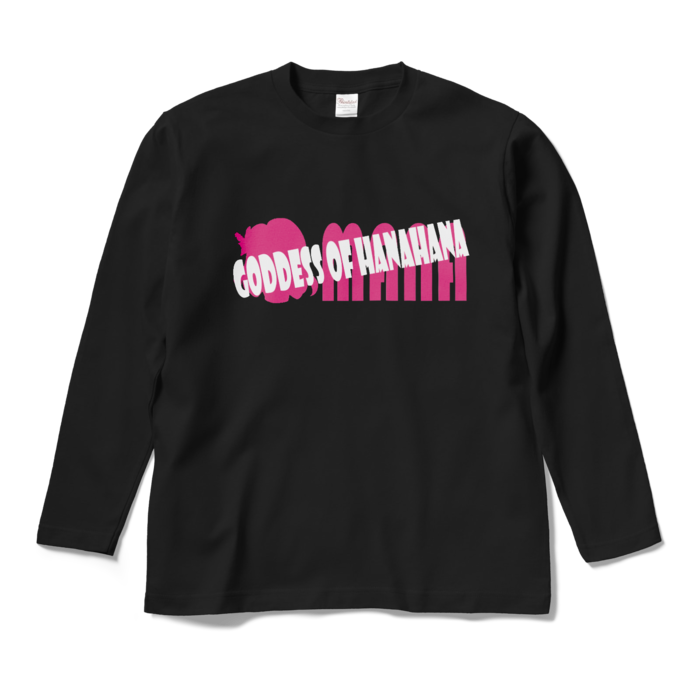 ロングスリーブTシャツ - M - ブラック