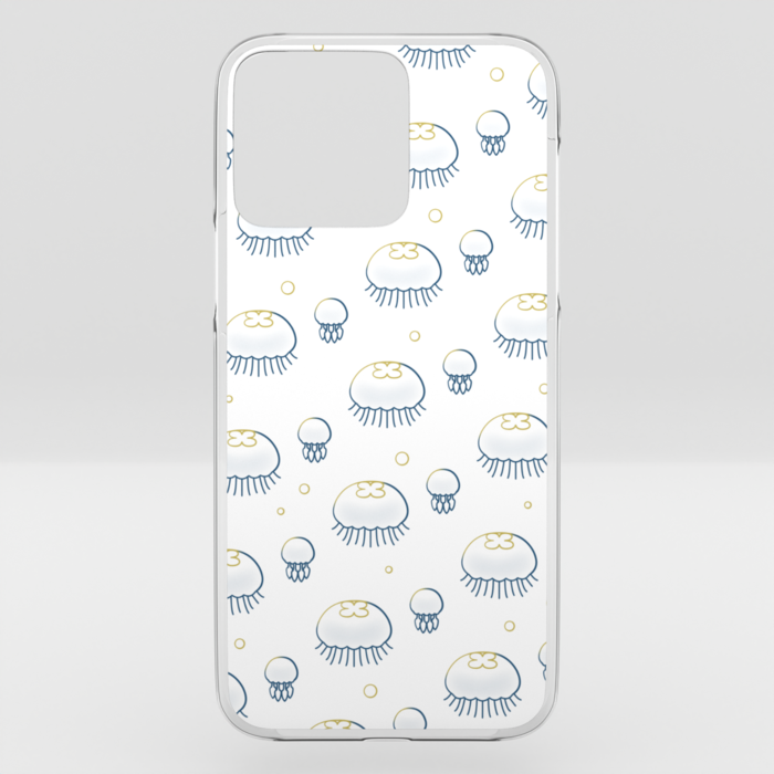 クリアiPhoneケース 白色 iPhone 16ProMax