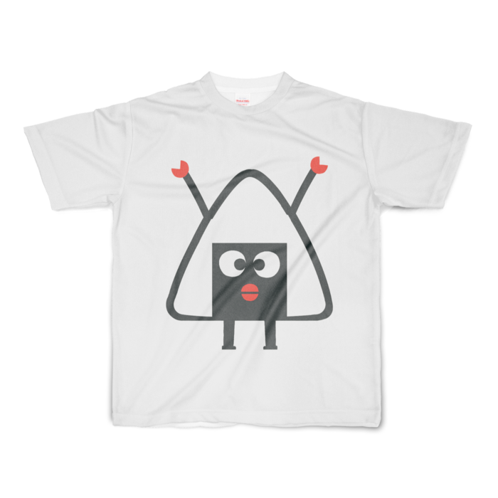 フルグラフィックTシャツ - S - 正面印刷のみ(1)