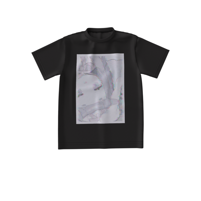 ビッグシルエットTシャツ - S - 正面