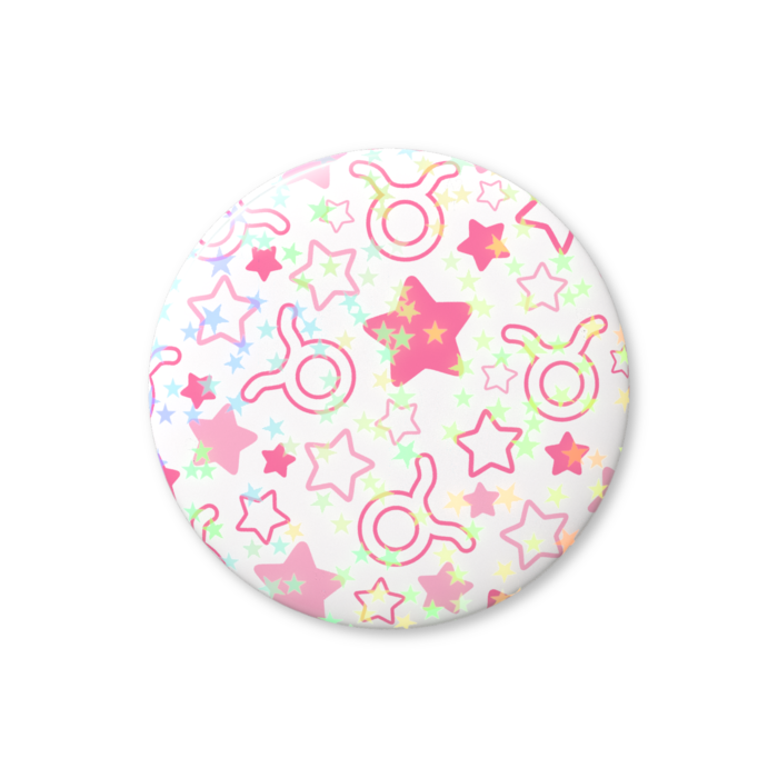 ホログラム缶バッジ - 32mm