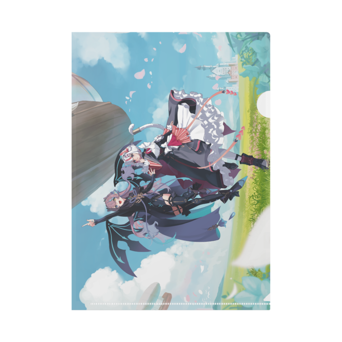 クリアファイル - A4