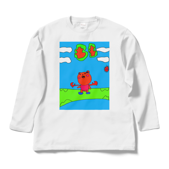 ロングスリーブTシャツ - L - ホワイト