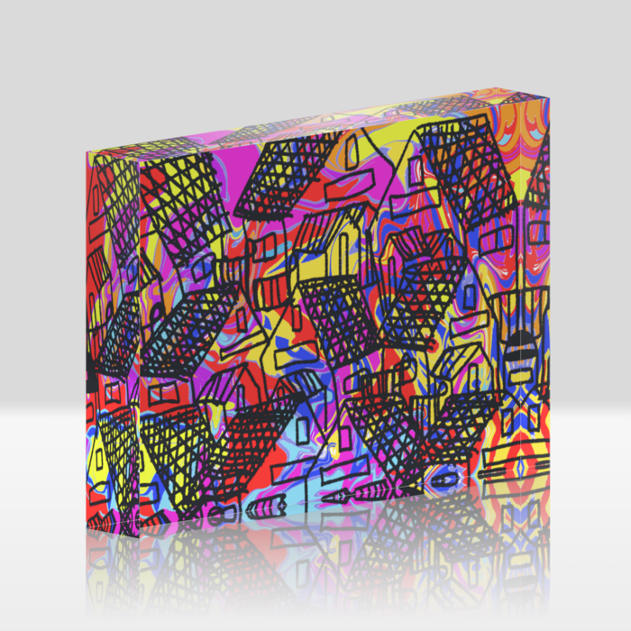 アクリルブロック - 148x100mm