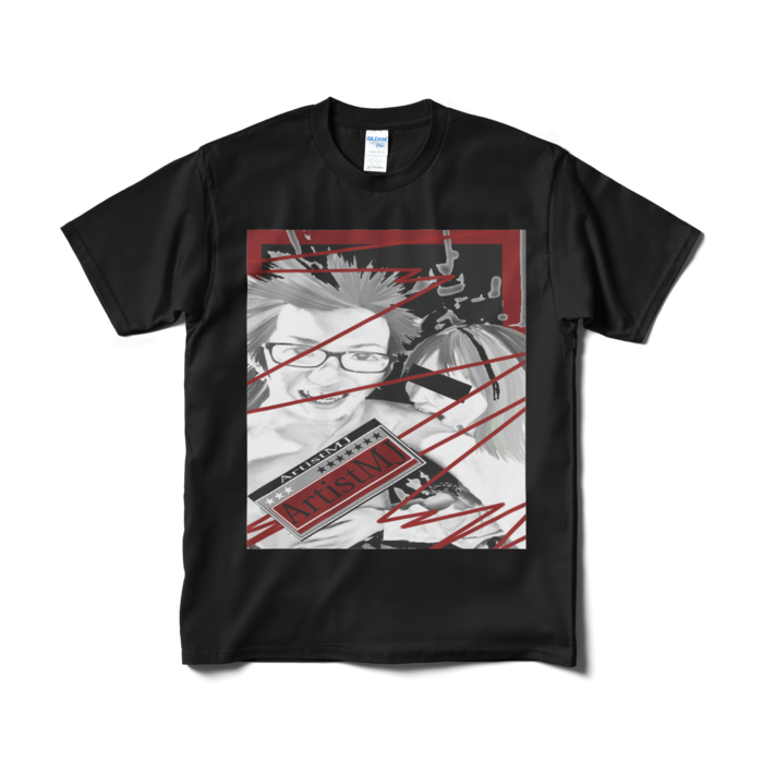 Tシャツ(短納期) - M - ブラック