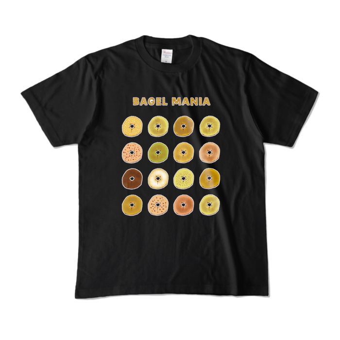 カラーTシャツ - M - ブラック (濃色)