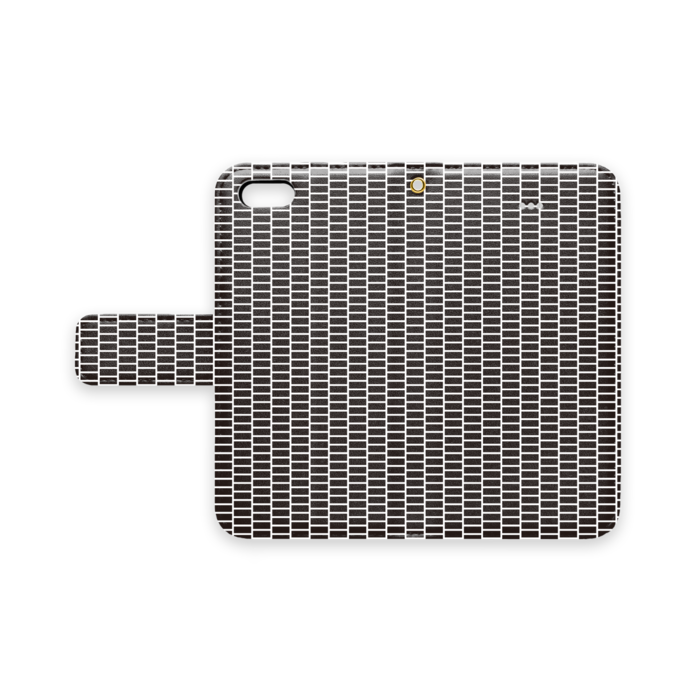 手帳型iPhoneケース - iPhone 5 / 5s / SE(第1世代) - ストラップ穴 あり