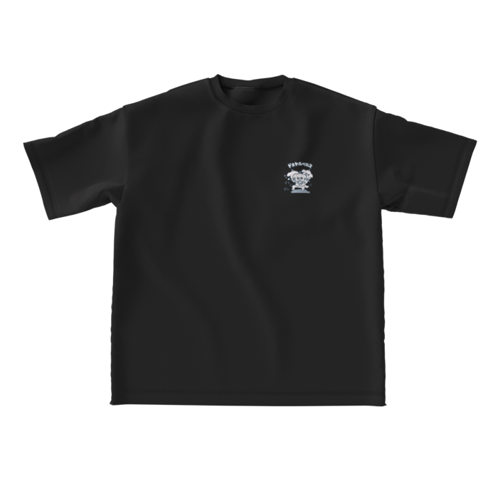 ビッグシルエットTシャツ - L - 正面(1)