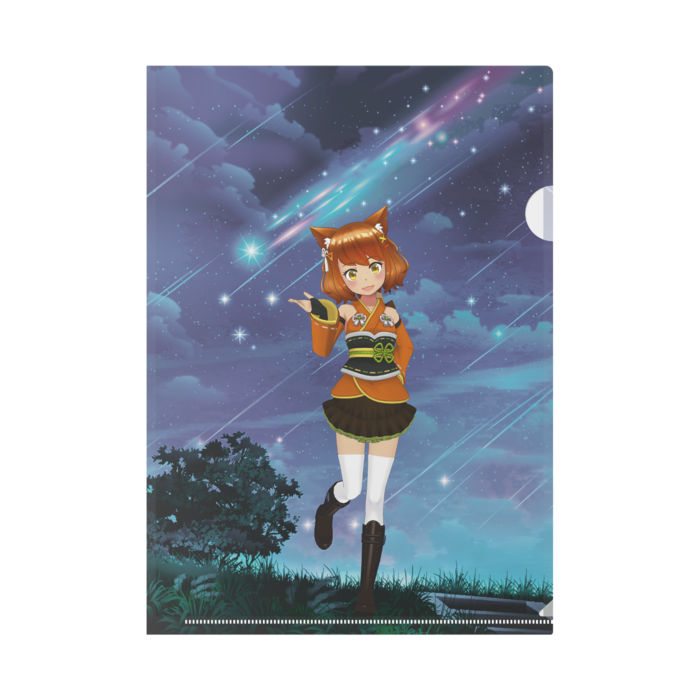 クリアファイル - A4