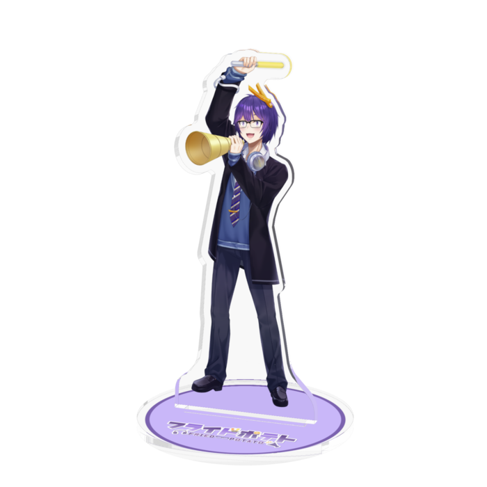 アクリルフィギュア - 100x100mm