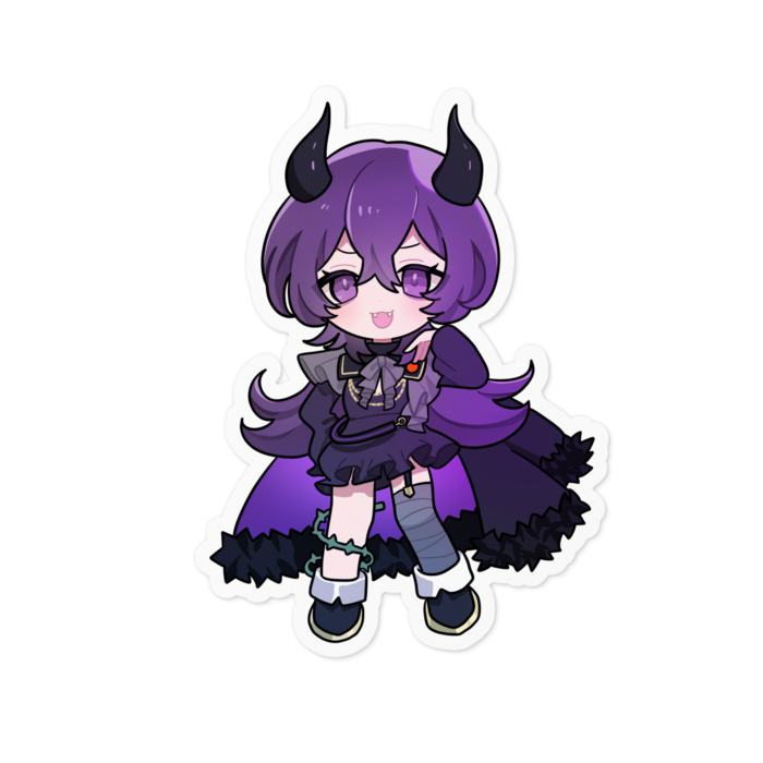 ステッカー - 100 x 100 (mm)