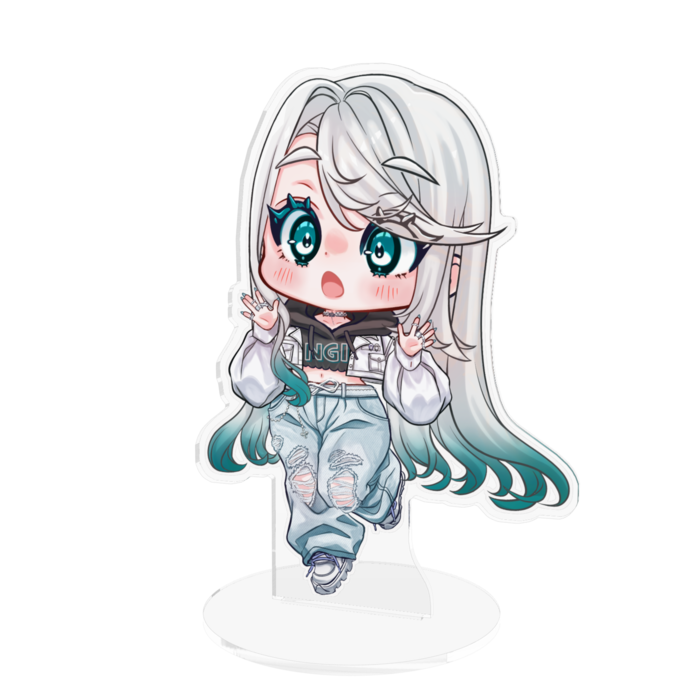 アクリルフィギュア - 160x160mm